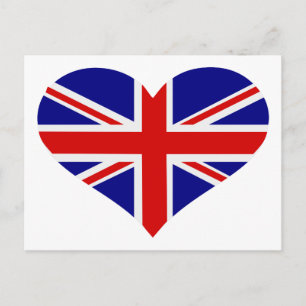 Carte Postale Drapeau britannique