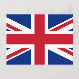Carte Postale Drapeau britannique Royal Union Jack