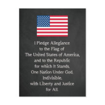 Drapeau d'allégeance américain