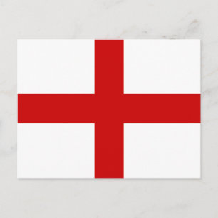 Carte Postale Drapeau d'Angleterre