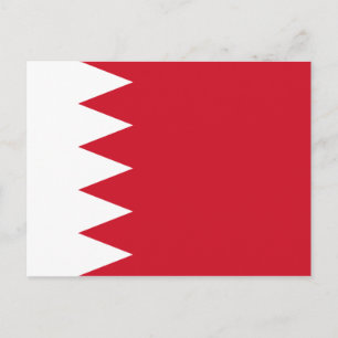 Carte postale Drapeau de Bahreïn
