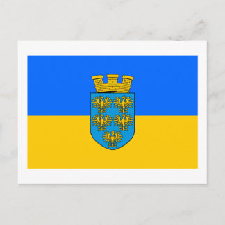 Carte Postale Drapeau de Basse-Autriche