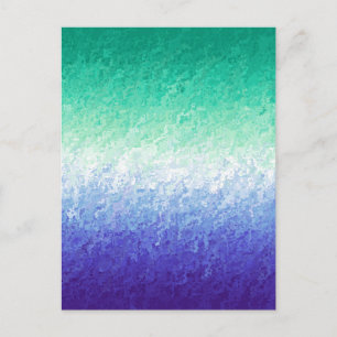 Carte Postale Drapeau de fierté MLM Abstrait Grunge Hommes aiman