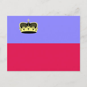 Carte Postale Drapeau de haute qualité