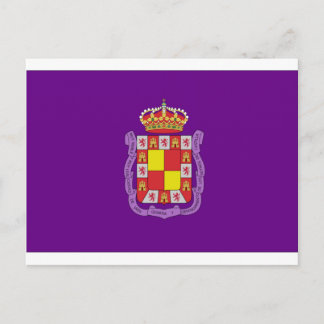 Carte Postale Drapeau de Jaén