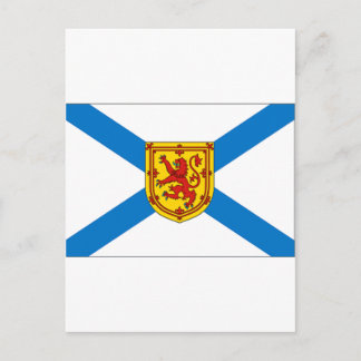 Carte Postale Drapeau de la Nouvelle-Écosse