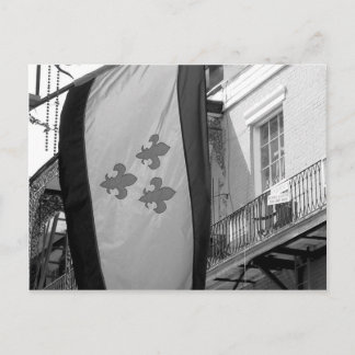 Carte Postale Drapeau de la Nouvelle-Orléans