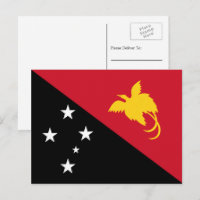 Drapeau de la Papouasie-Nouvelle-Guinée, Drapeau d