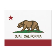 Drapeau de la République de Californie Ojai