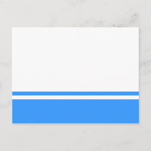 Carte Postale Drapeau de la République patriotique de l'Altaï