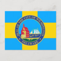 Drapeau de la ville de Wilmington, Delaware