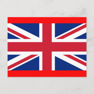 Carte Postale drapeau de l'angleterre