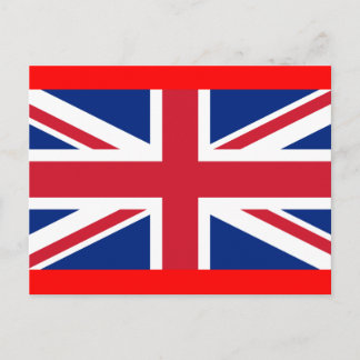 Carte Postale drapeau de l'angleterre