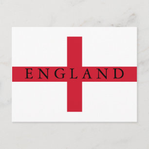 Carte postale Drapeau de l'Angleterre