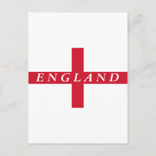 Carte postale Drapeau de l'Angleterre