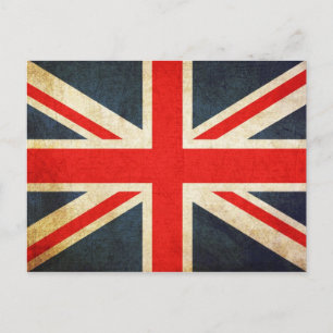 Carte Postale Drapeau de l'Union britannique