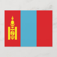 Drapeau de Mongolie