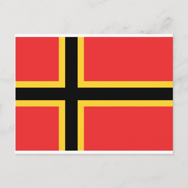 Carte Postale Drapeau de résistance allemand (1944) (Devant)