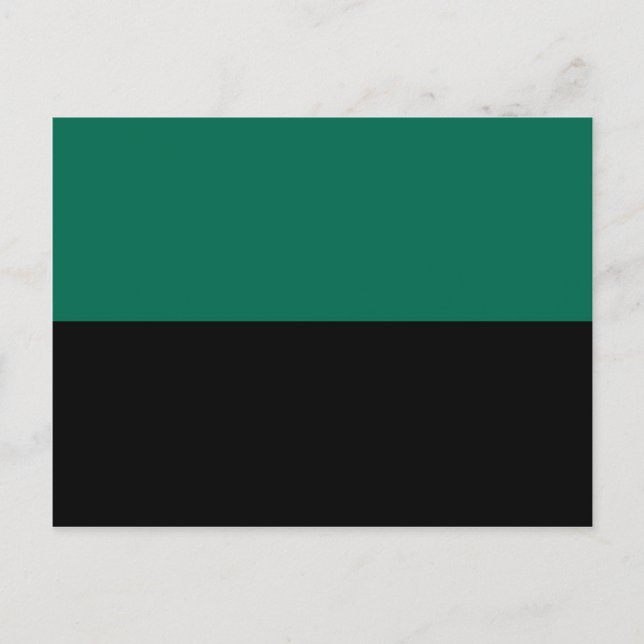 Carte Postale Drapeau de Texel (Devant)