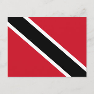 Carte Postale Drapeau de Trinité-et-Tobago