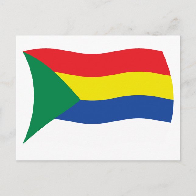 Carte postale Drapeau Druze (Devant)