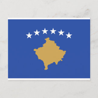 Carte Postale Drapeau_du_Kosovo
