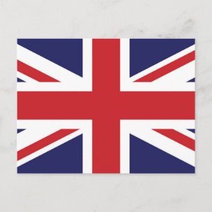 Carte Postale Drapeau du Royaume-Uni
