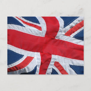 Carte Postale Drapeau du Royaume-Uni (Union Jack) Photo