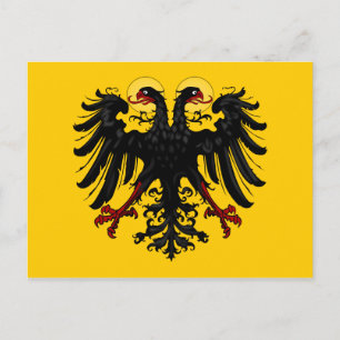 Carte Postale Drapeau du Saint Empire romain