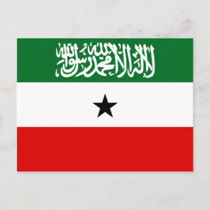 Carte Postale Drapeau du Somaliland