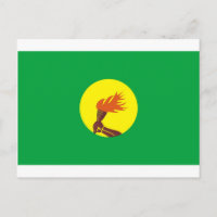Drapeau du Zaïre-Congo