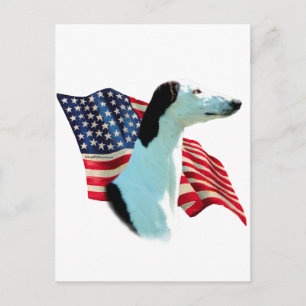 Carte Postale Drapeau Greyhound