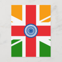 Drapeau indien anglo