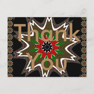 Carte Postale Drapeau kényan couleurs Art Imprimer/graphique