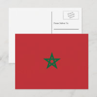 Drapeau marocain, Drapeau du Maroc