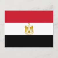 Drapeau mondial de l'Égypte