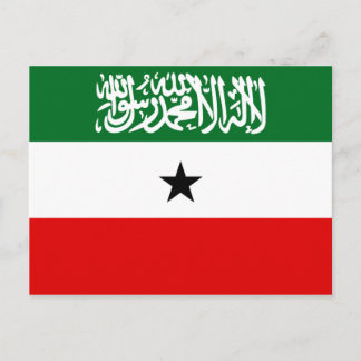 Carte Postale Drapeau mondial du Somaliland