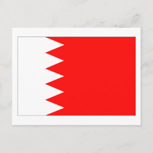 Carte Postale Drapeau national de Bahreïn