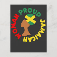 Drapeau national de la Jamaïque Femme jamaïcaine f