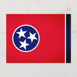 Carte Postale Drapeau national du Tennessee