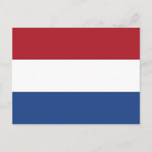 Carte Postale Drapeau néerlandais