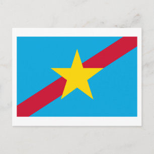 Carte Postale Drapeau Ngaraard