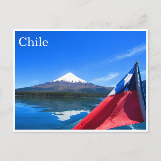 Carte Postale drapeau osorno (Devant)