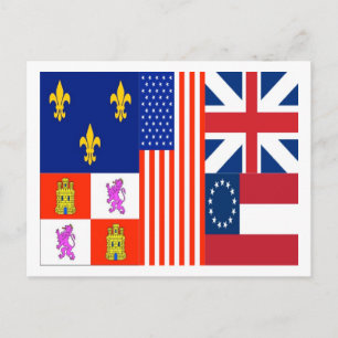 Carte Postale Drapeau Pensacola