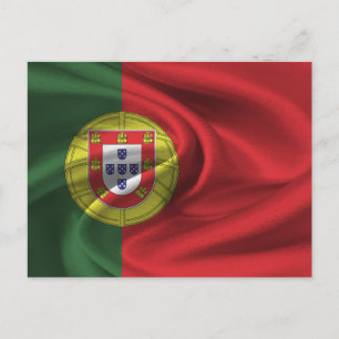 Carte Postale Drapeau Portugal