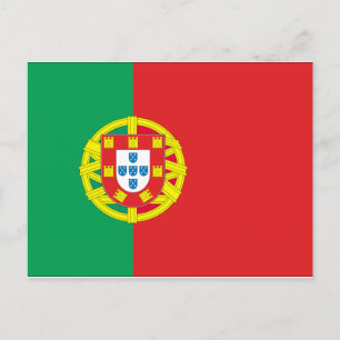 Carte Postale Drapeau Portugal