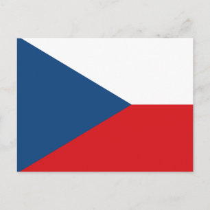 Carte Postale Drapeau République tchèque