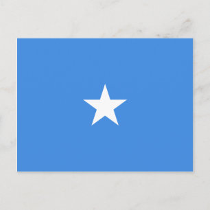 Carte postale Drapeau Somalie