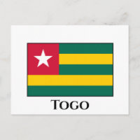 Drapeau Togo