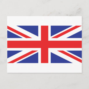 Carte Postale Drapeau Union Jack UK